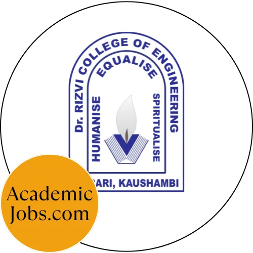 Dr Rizvi College Of Engineering logo